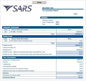 Individual Tax